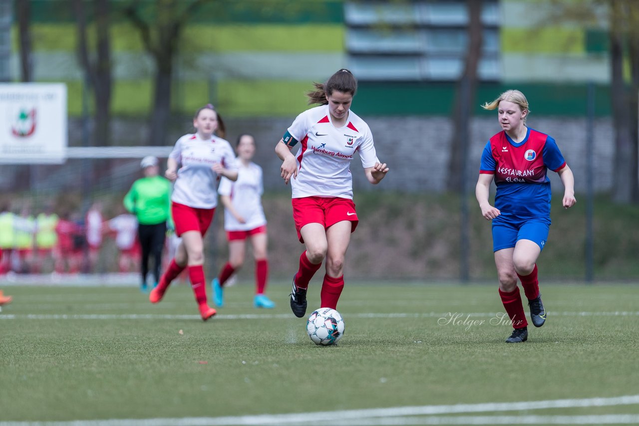 Bild 138 - wCJ Walddoerfer 2 - VfL Pinneberg 2 : Ergebnis: 7:0